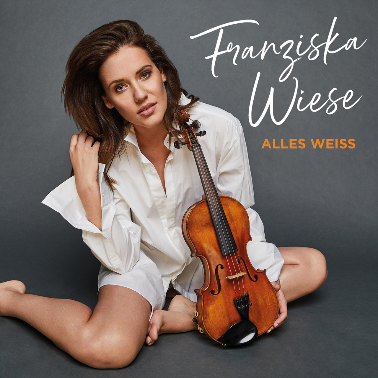 Franziska Wiese Alles Weiss cover artwork