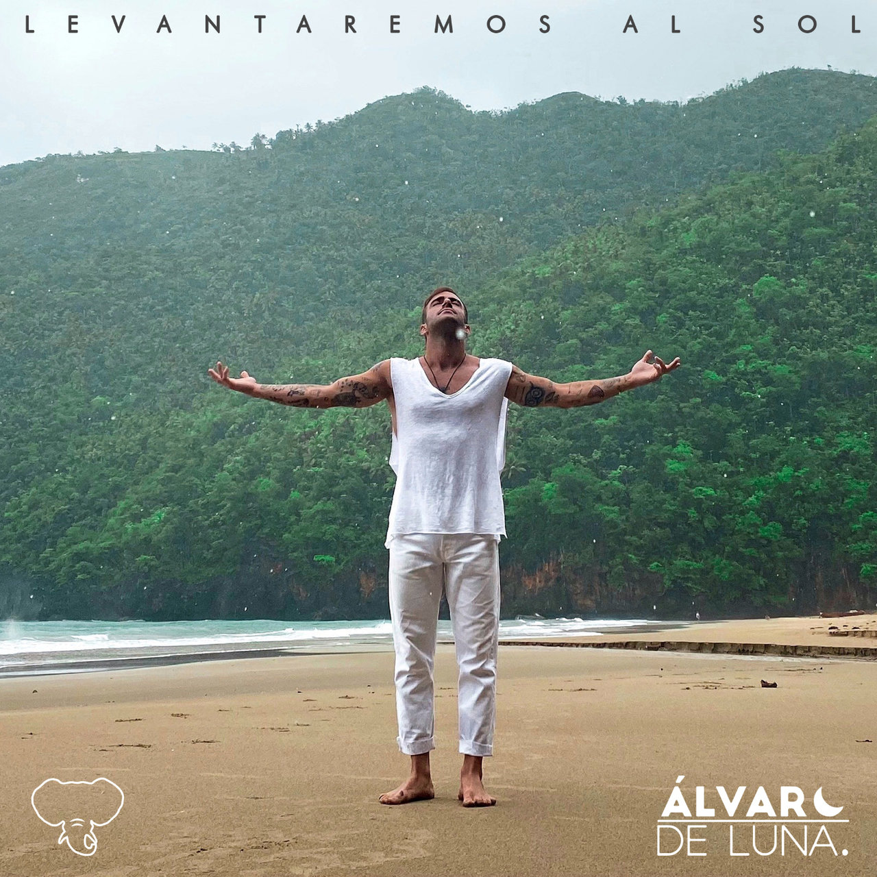Álvaro de Luna Levantaremos al sol cover artwork