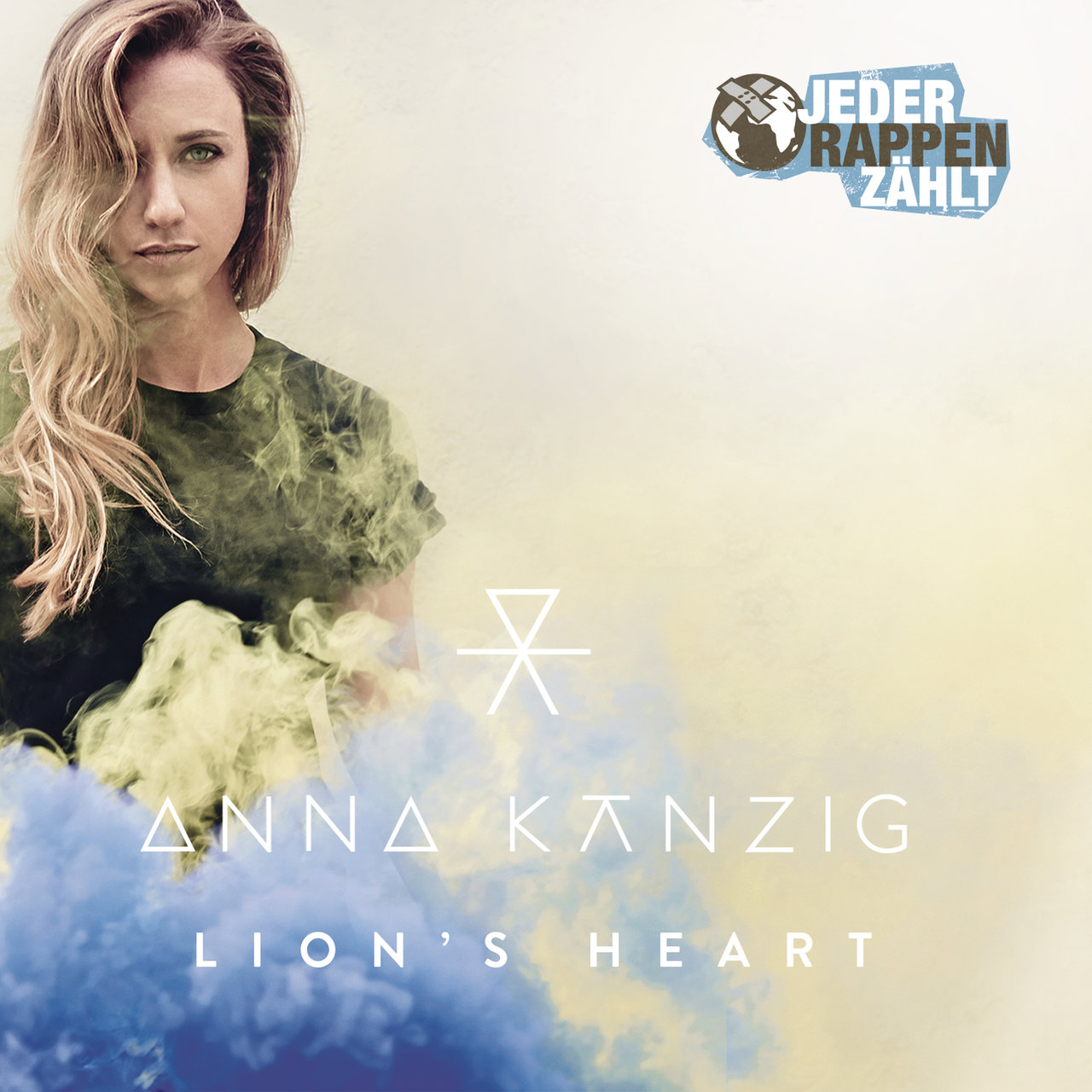 Anna Känzig — Lion&#039;s Heart cover artwork