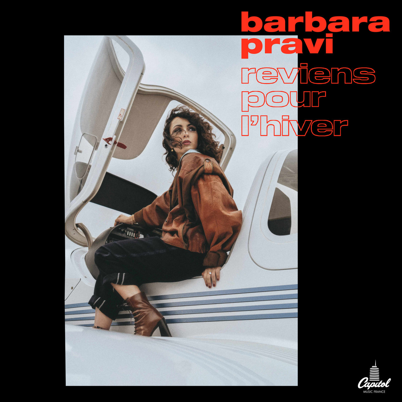 Barbara Pravi Reviens pour l&#039;hiver cover artwork