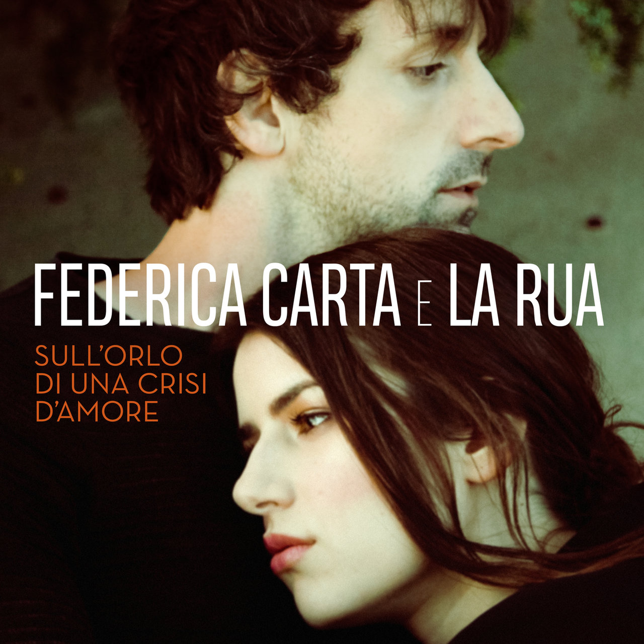Federica Carta & La Rua — Sull&#039;Orlo Di Una Crisi D&#039;Amore cover artwork