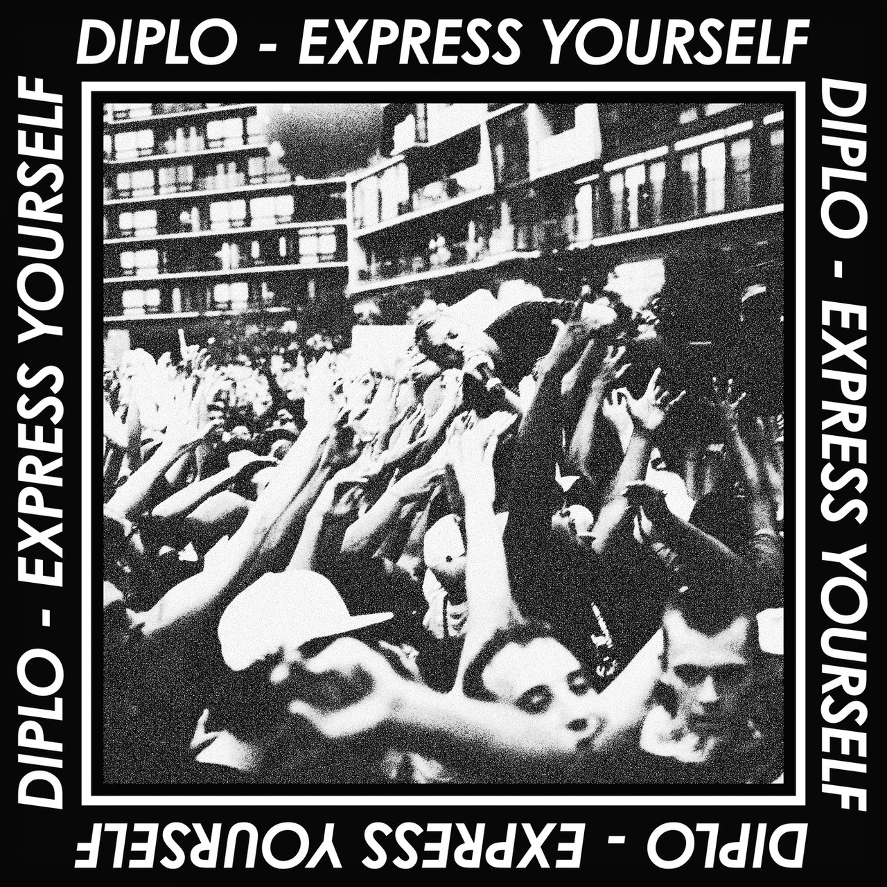 Diplo Express Yourself cover artwork