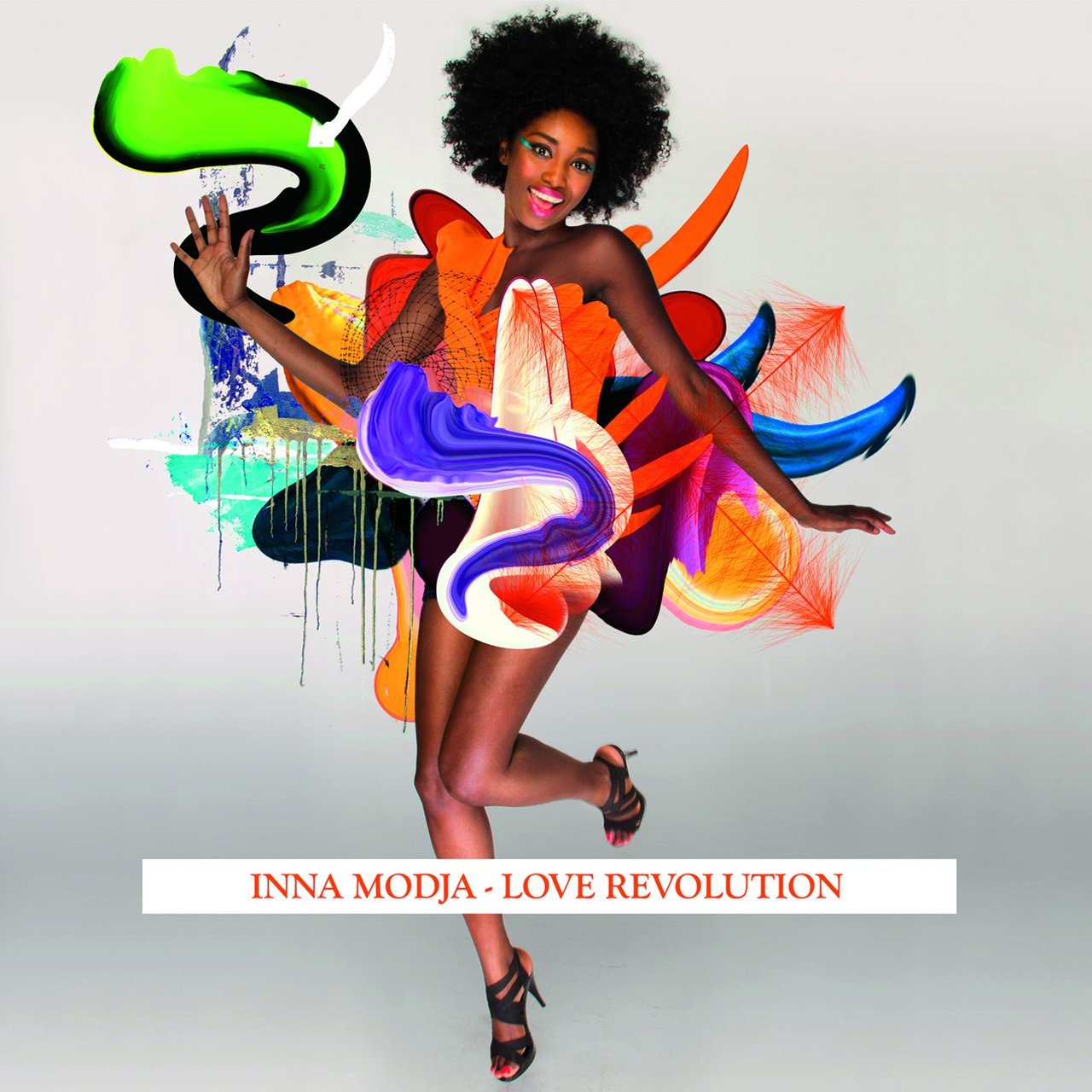 Inna Modja Love Revolution cover artwork