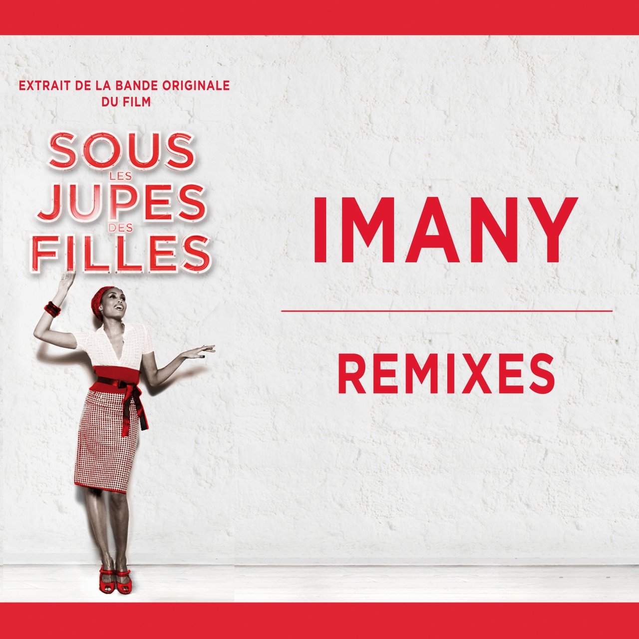 Imany Remixes (Extrait de la bande originale du film) cover artwork