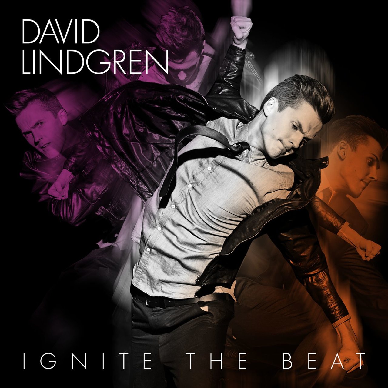 David Lindgren Ignite the Beat cover artwork