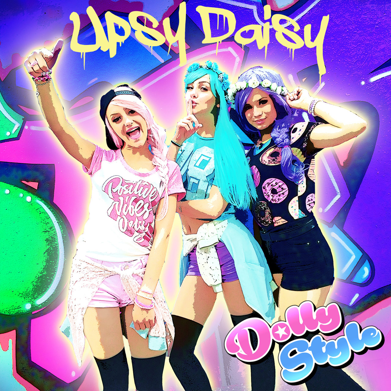 Dolly Style — Upsy Daisy cover artwork