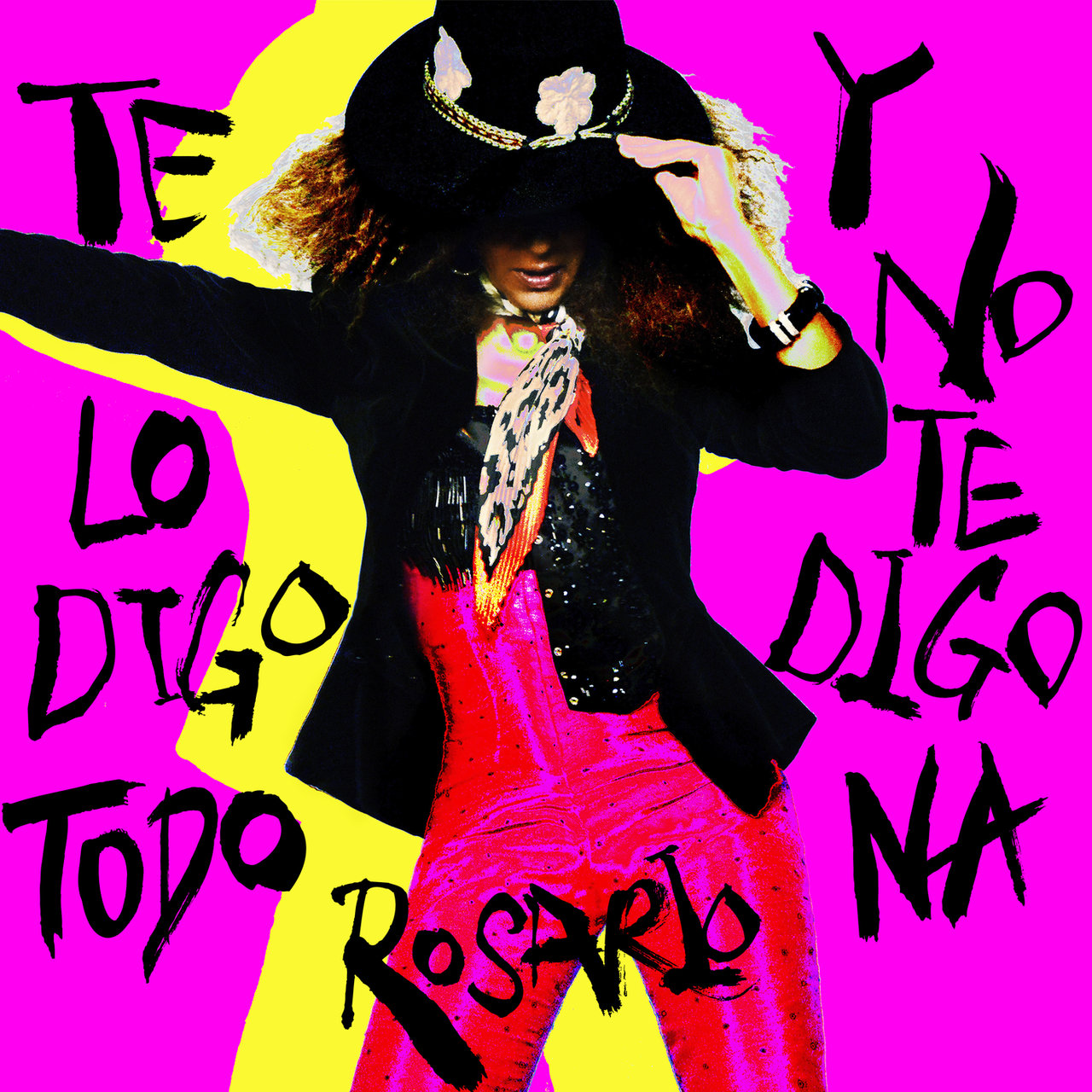 Rosario Te Lo Digo Todo Y No Te Digo Na cover artwork