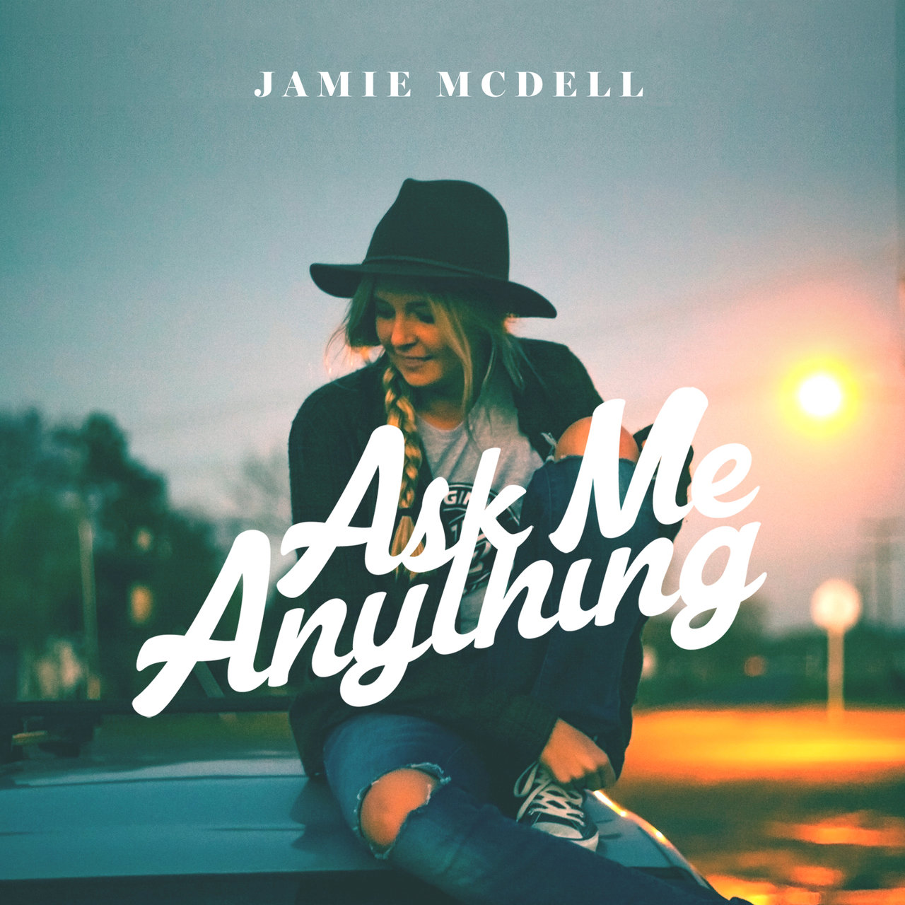 Jamie McDell Ask Me Anything cover artwork