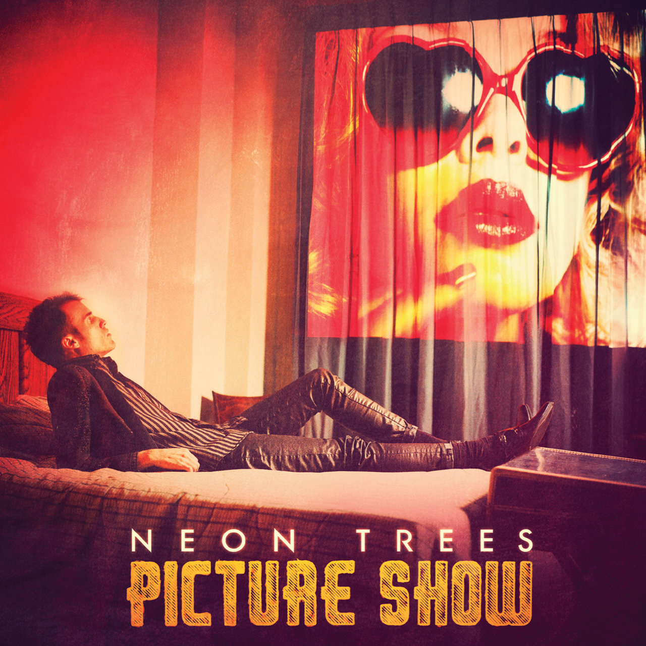 Neon Trees — Trust cover artwork