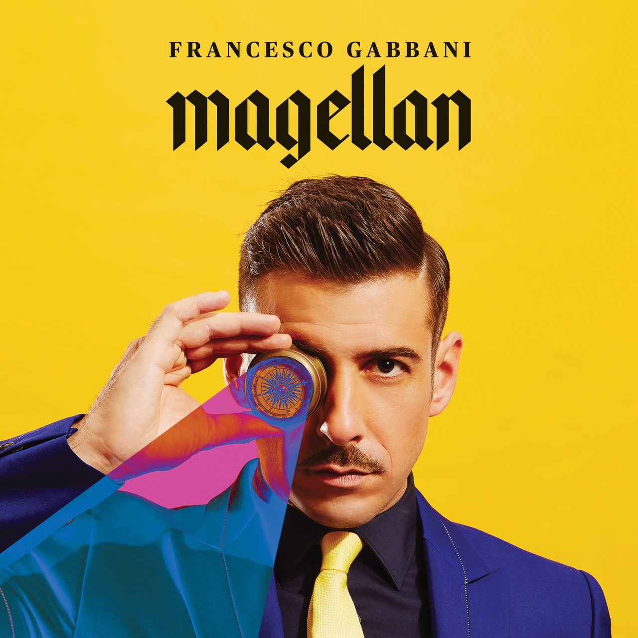 Francesco Gabbani Magellan cover artwork