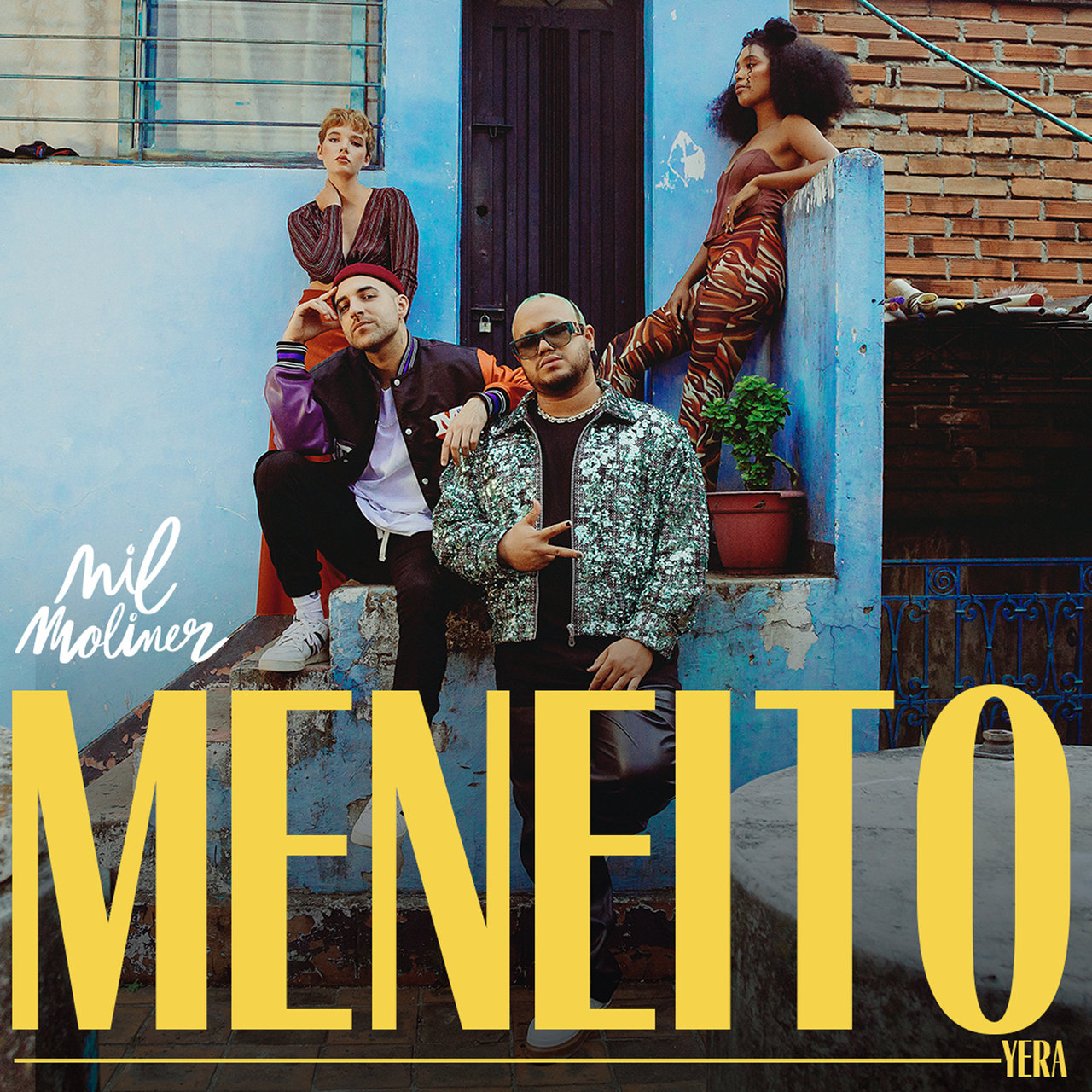 Nil Moliner & Yera — MENEITO cover artwork