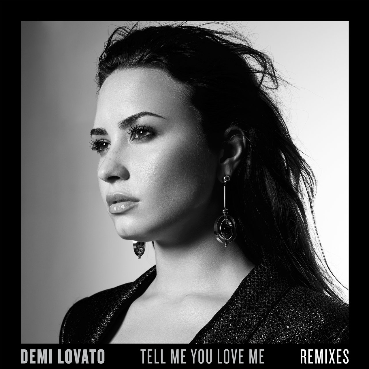 Demi Lovato Tell Me You Love Me (Remixes) cover artwork