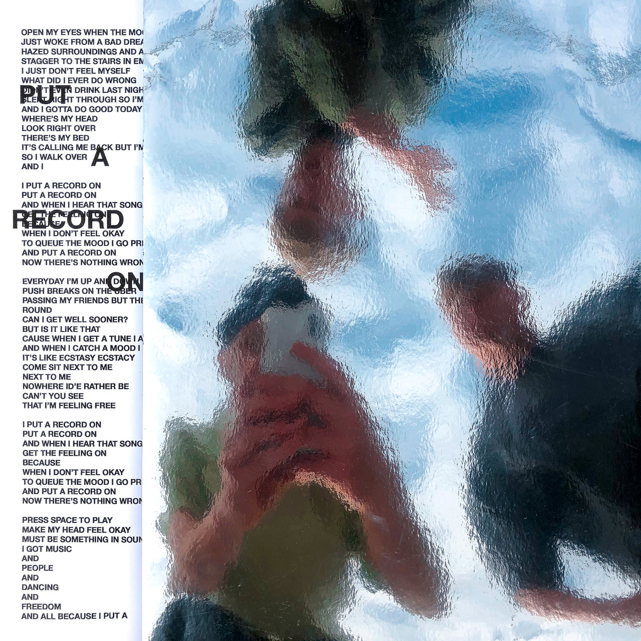 NOISY — Put A Record On cover artwork