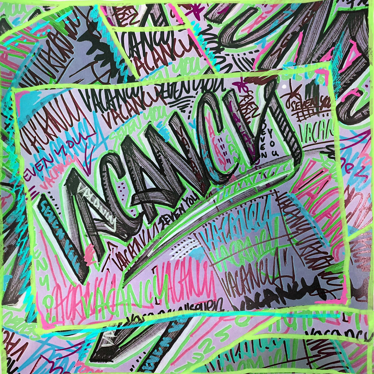 Vacancy featuring Mia Pfirrman — Seven You cover artwork