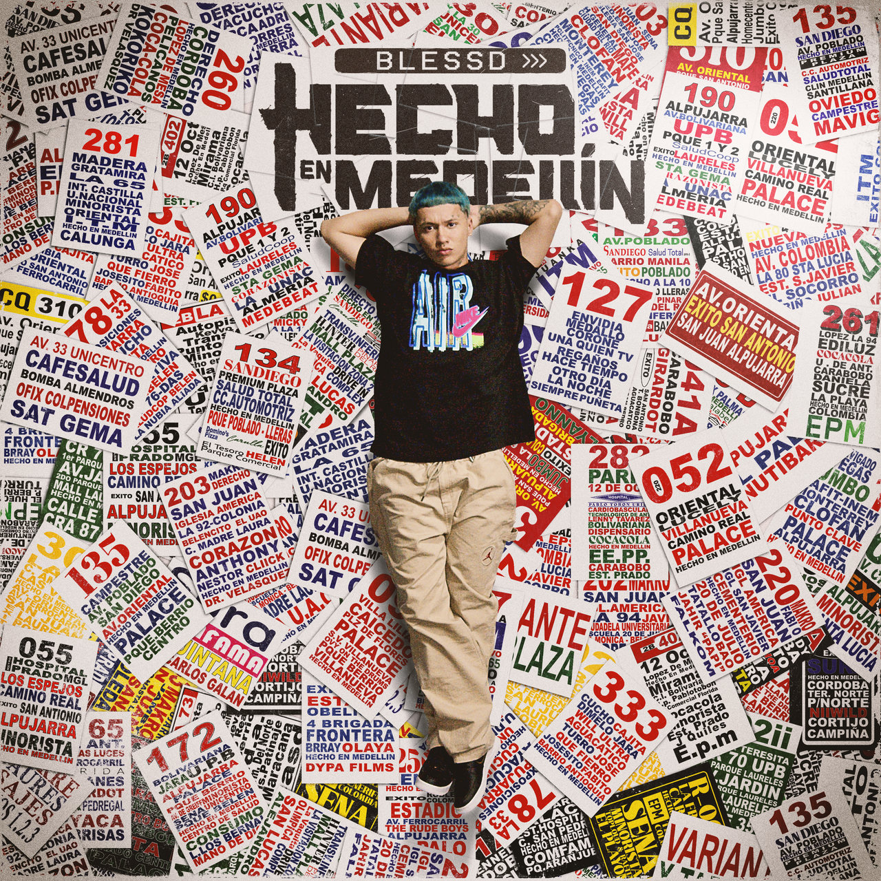 Blessd Hecho En Medellín cover artwork
