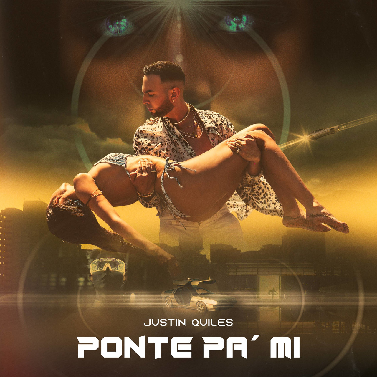 Justin Quiles — Ponte Pa&#039; Mi cover artwork