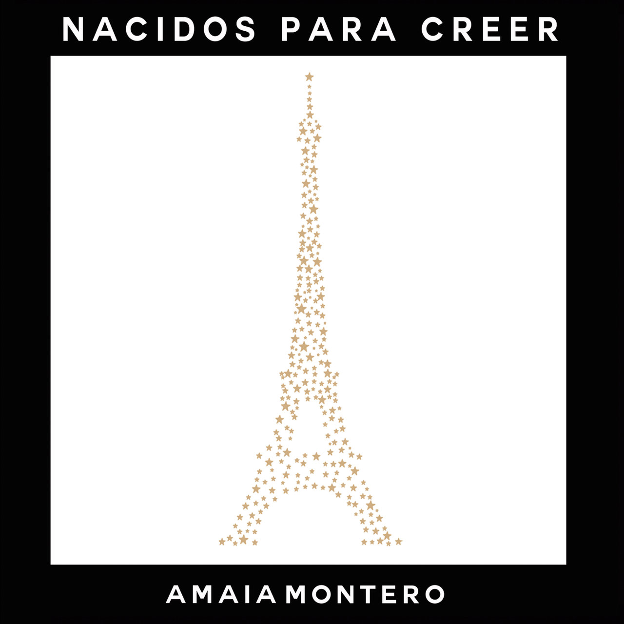 Amaia Montero Nacidos para Creer cover artwork