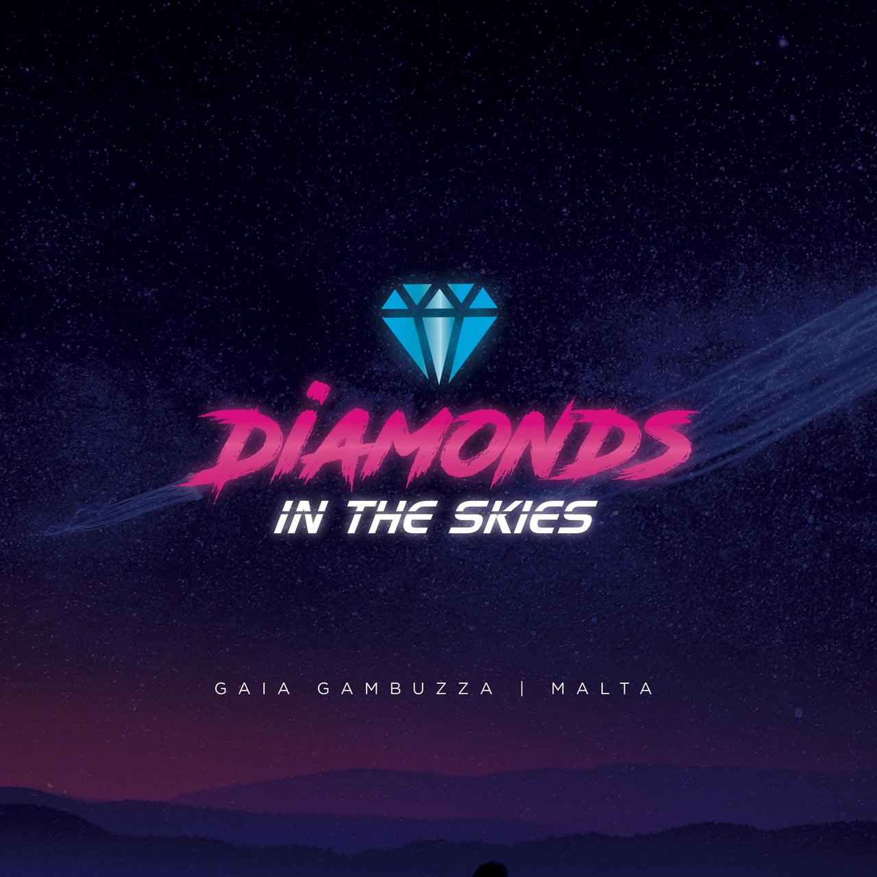 Gaia Gambuzza — Diamonds in the skies cover artwork