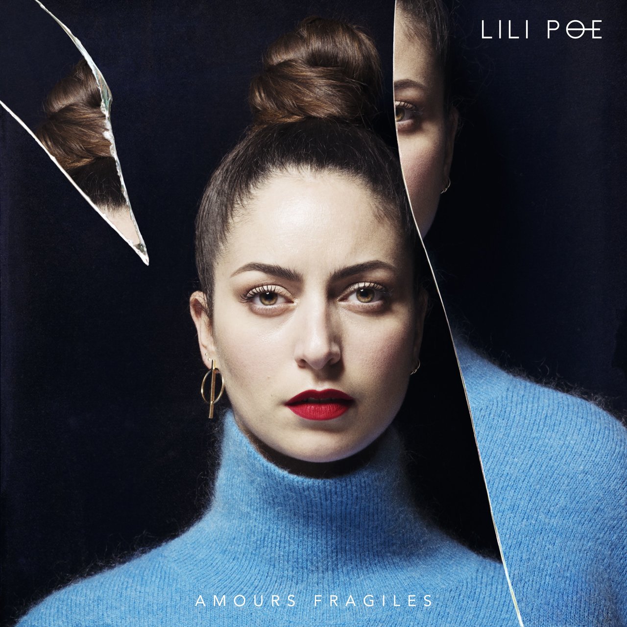 Lili Poe featuring Slimane — Oublier tes mains cover artwork