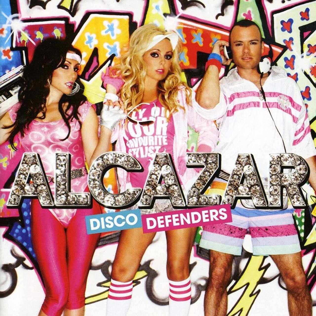 Alcazar Disco Defenders cover artwork