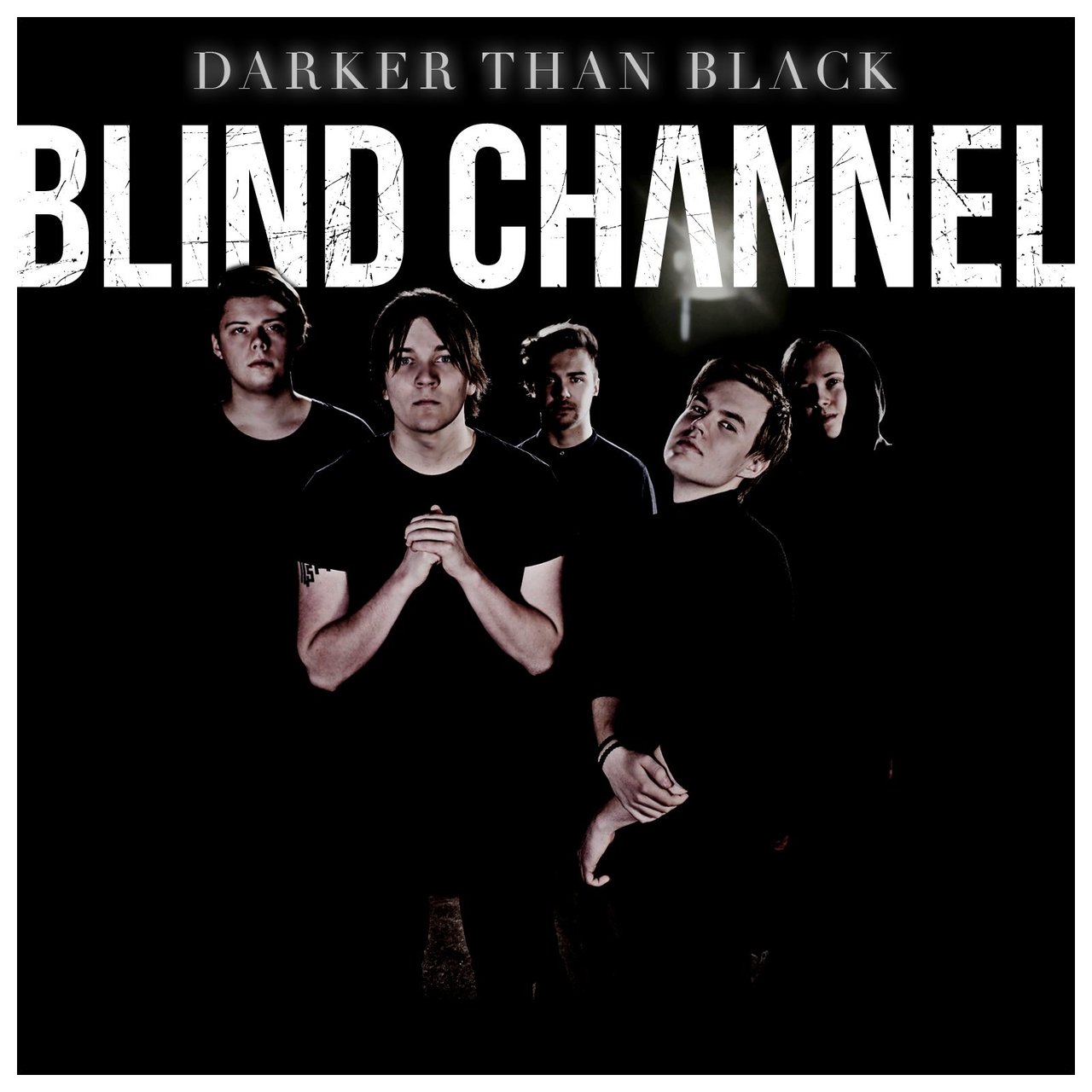 Blind Channel Darker Than Black cover artwork