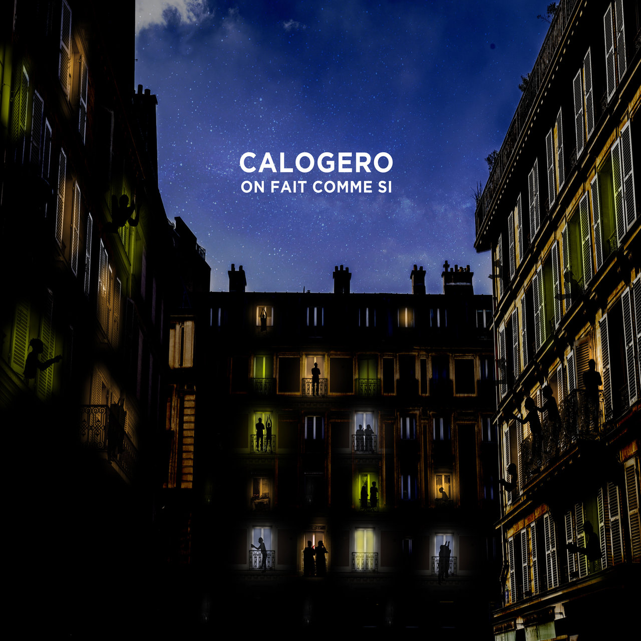 Calogero On fait comme si cover artwork