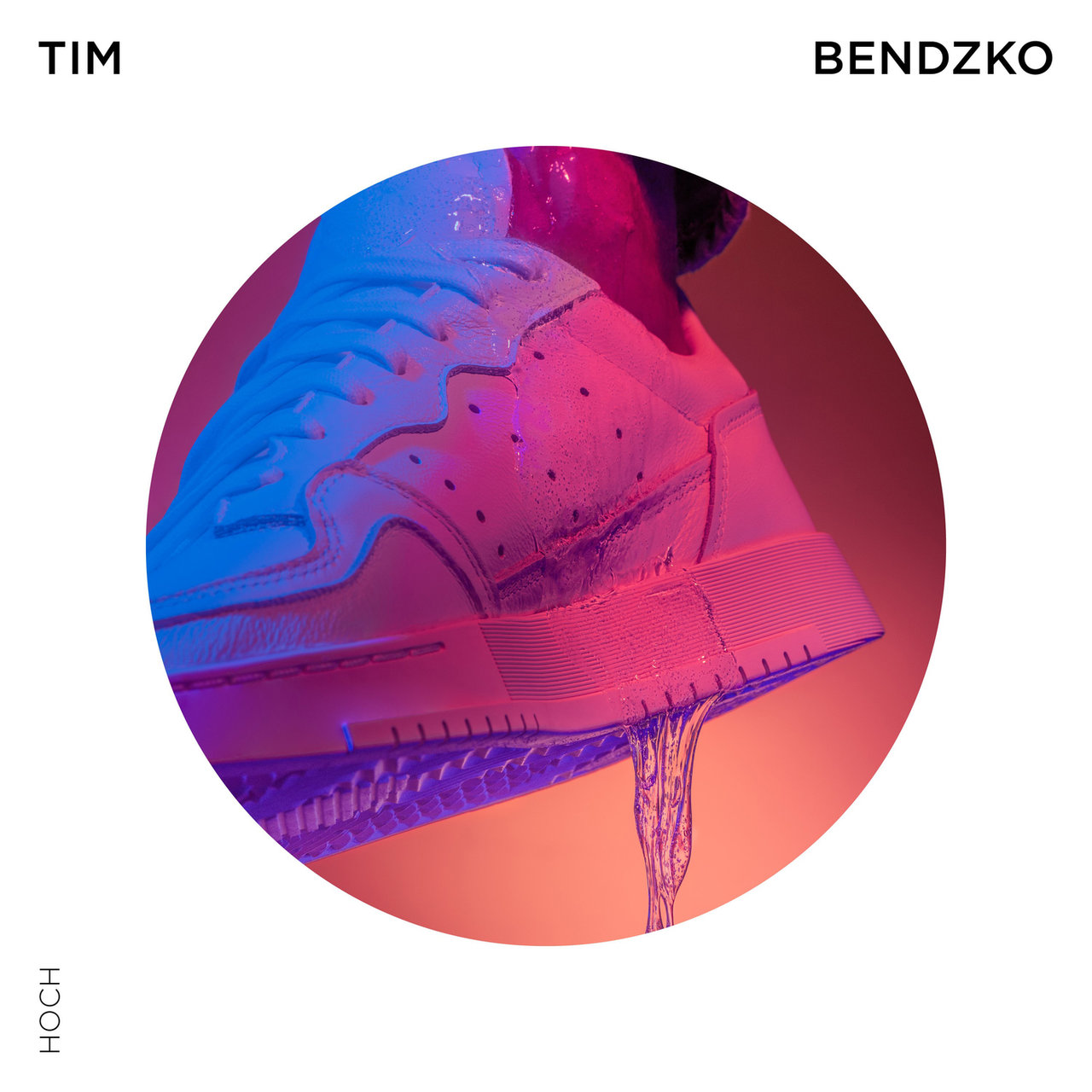 Tim Bendzko — Hoch cover artwork