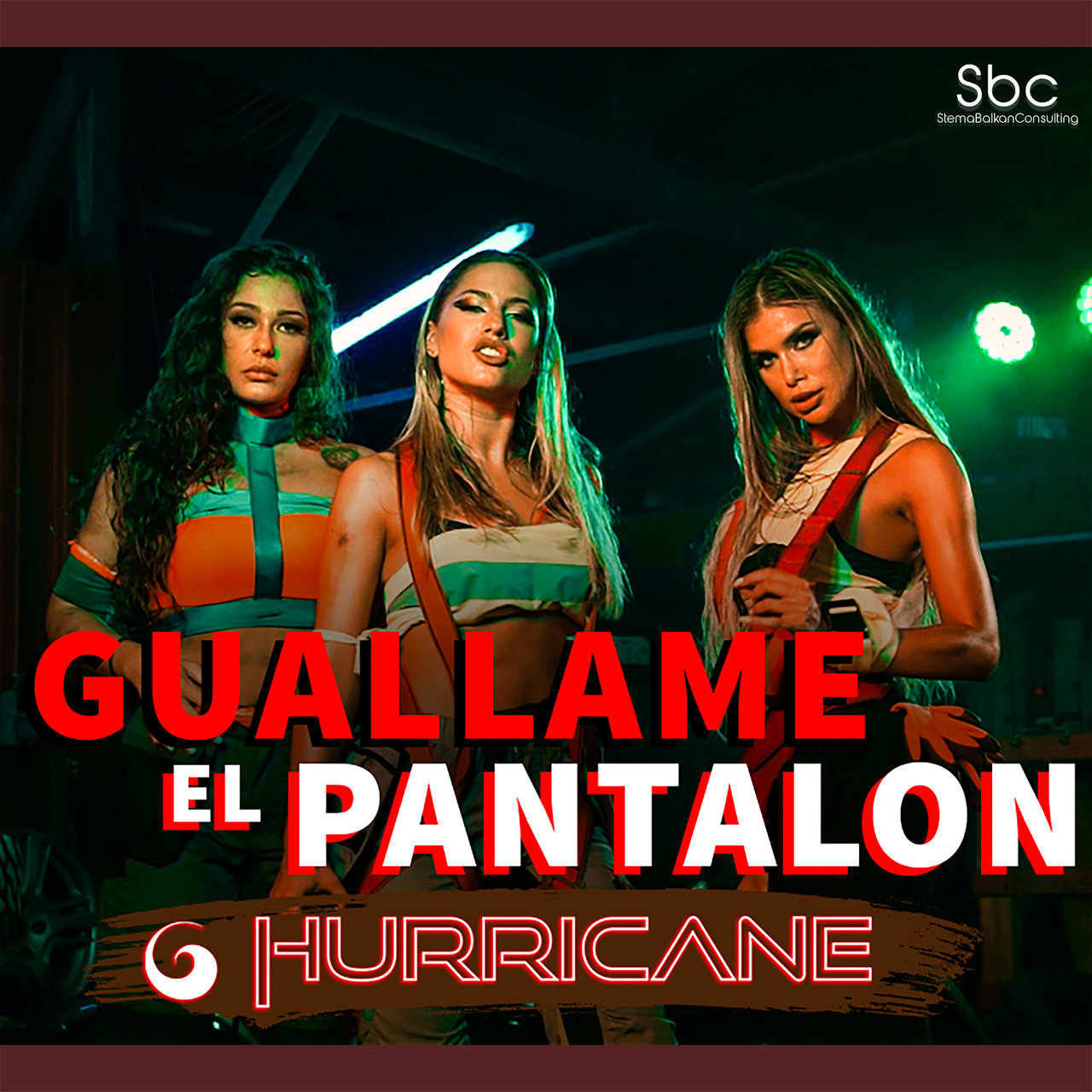 Hurricane featuring King Melody — Guallame El Pantalon cover artwork