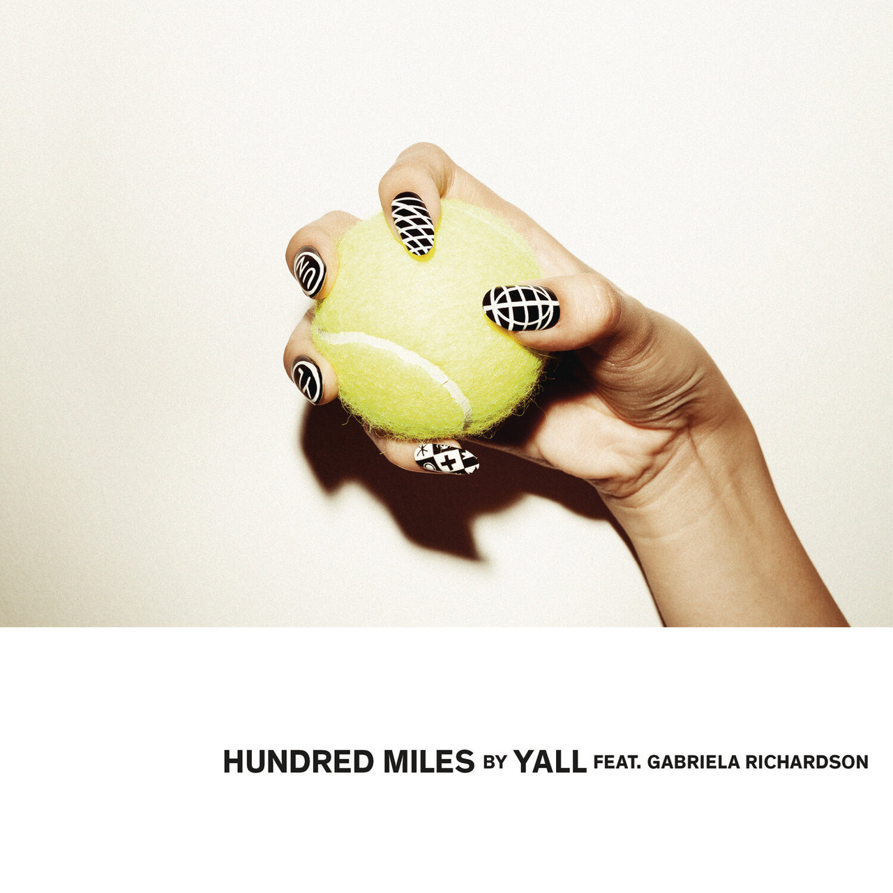 Yall ft. featuring Gabriela Richardson Hundred Miles cover artwork