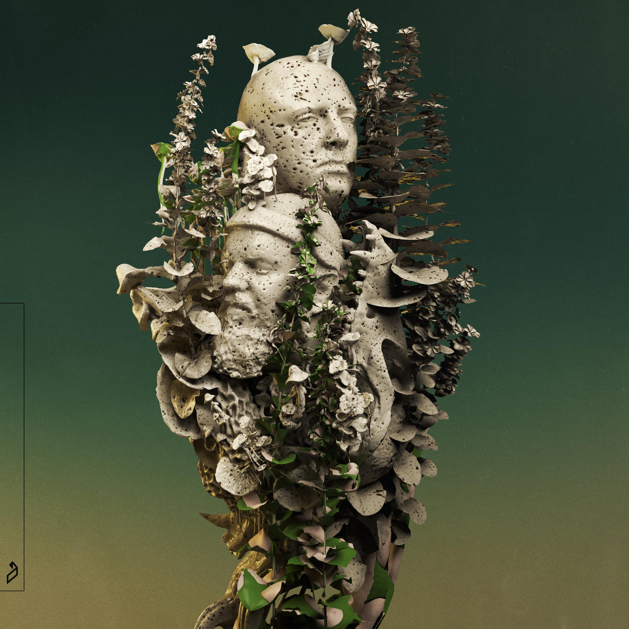 gardenstate, SØNIN, & BLR — Koski cover artwork