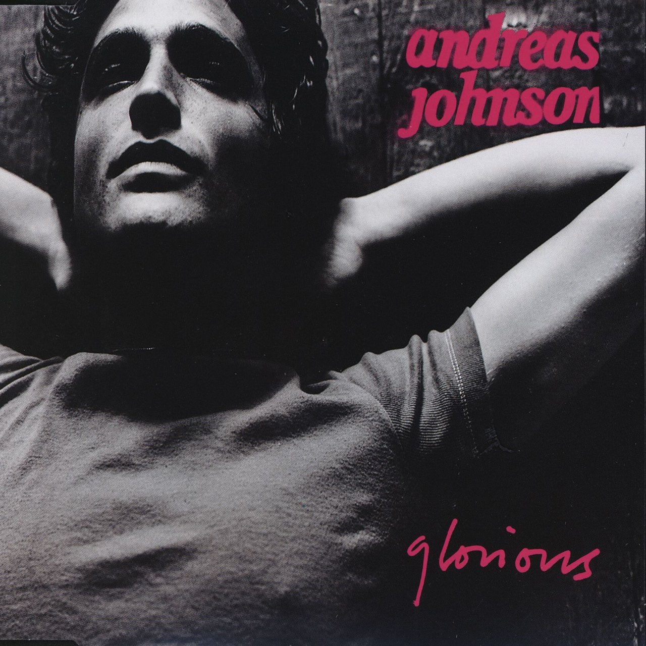 Andreas Johnson — Glorious cover artwork
