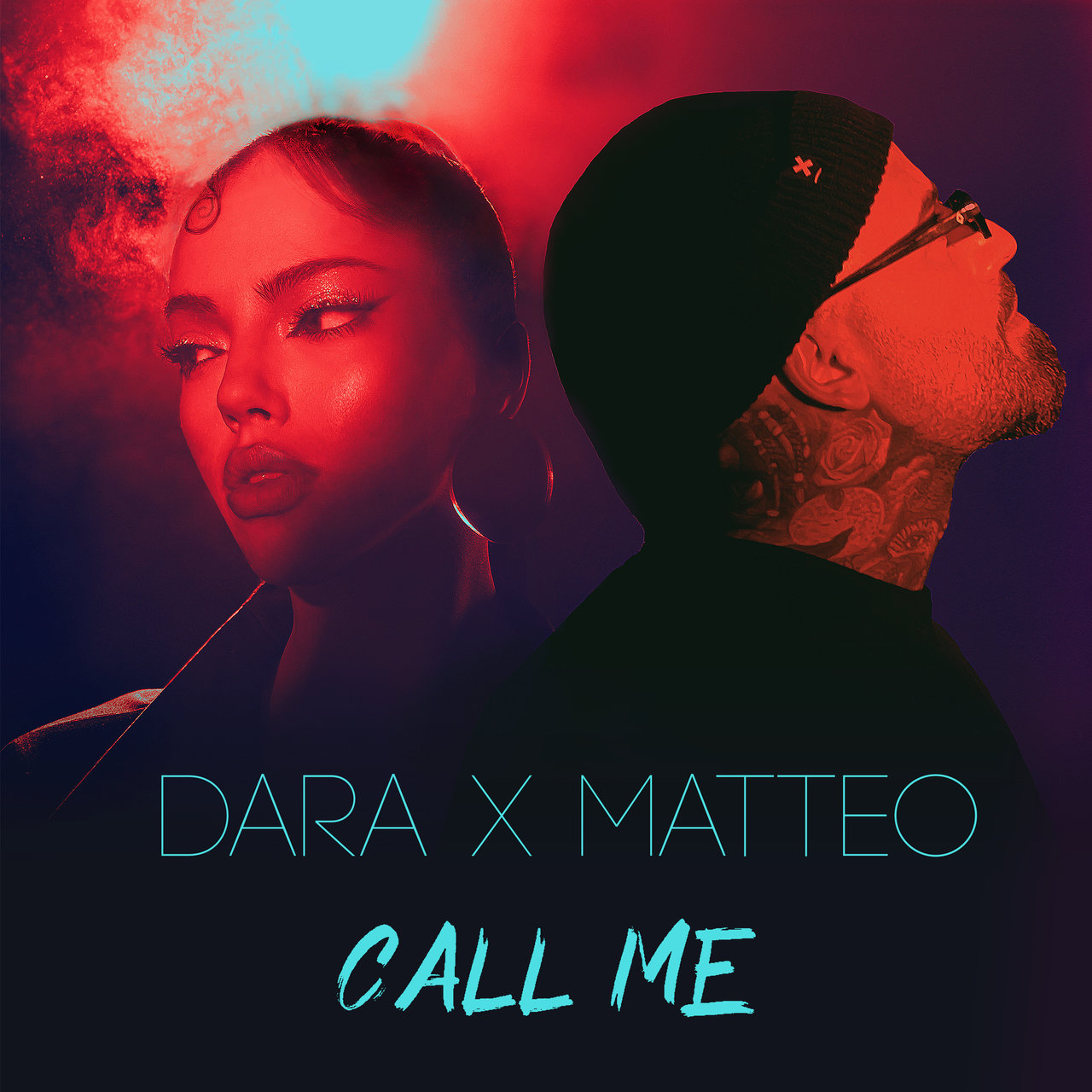 DARA & Matteo Call Me cover artwork