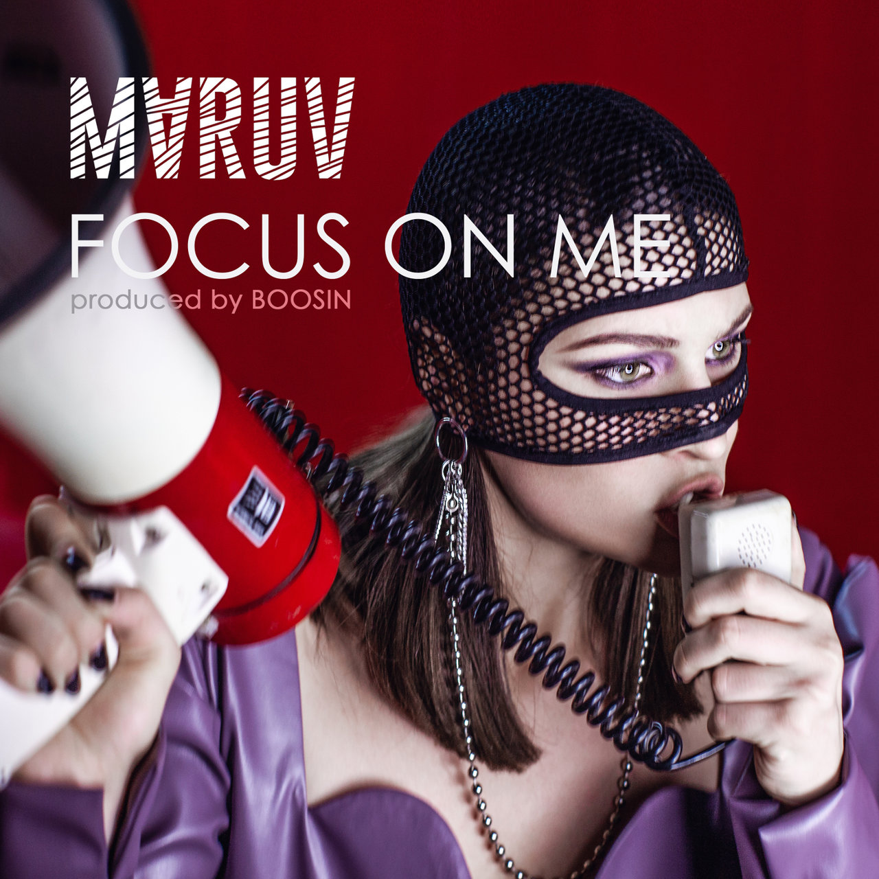 MARUV Focus On Me cover artwork