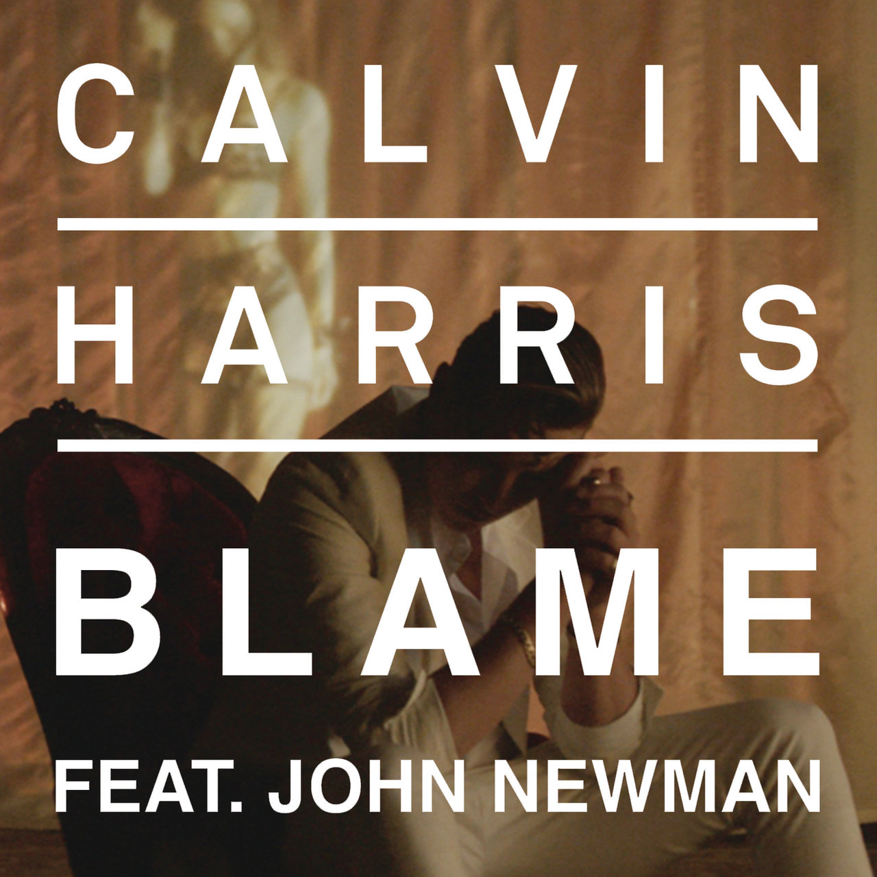 Calvin Harris ft. featuring John Newman Blame cover artwork