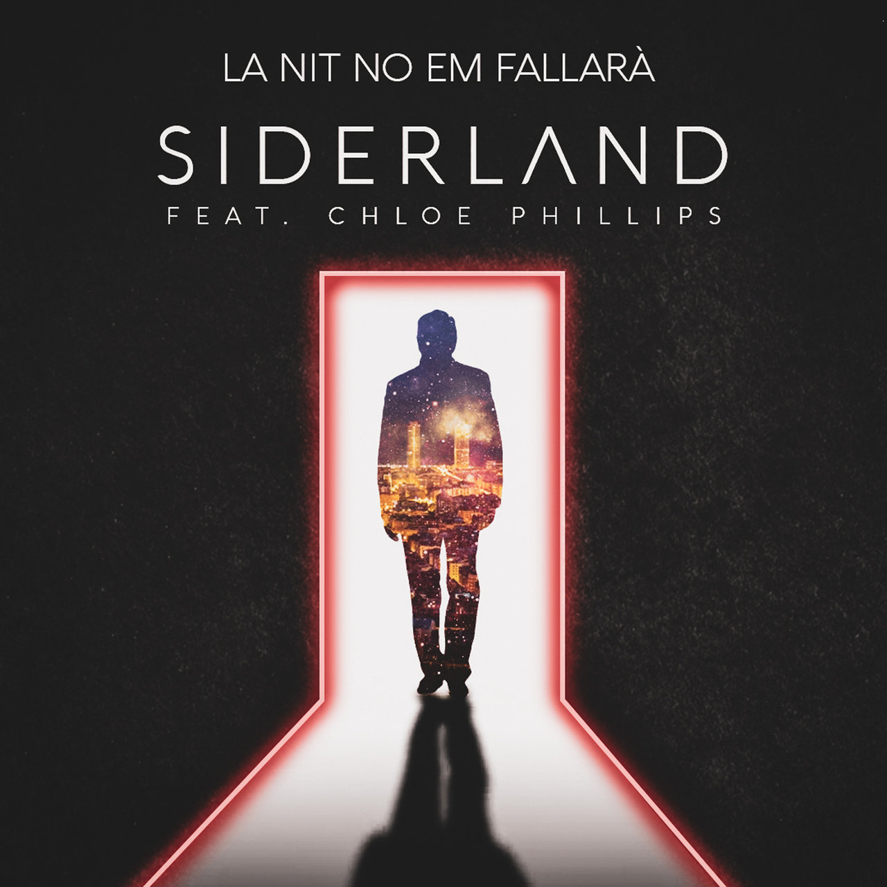 Siderland ft. featuring Chloe Phillips La Nit No Em Fallarà cover artwork