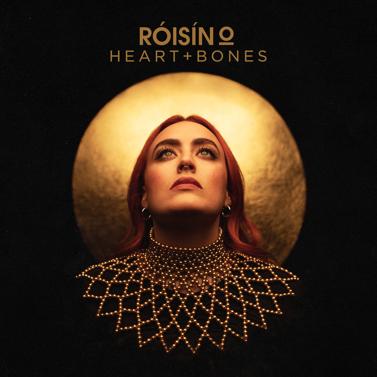 Róisín O Heart + Bones cover artwork