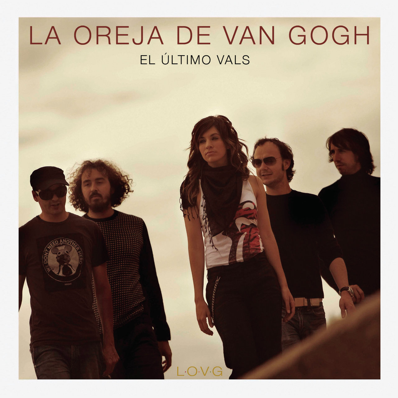 La Oreja de Van Gogh — El Último Vals cover artwork