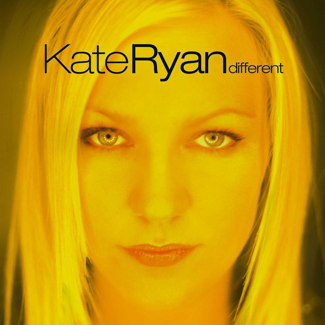 Kate Ryan Different cover artwork