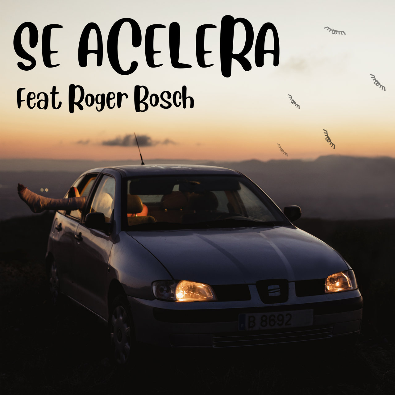 Buhos featuring Roger Bosch — Se Acelera cover artwork