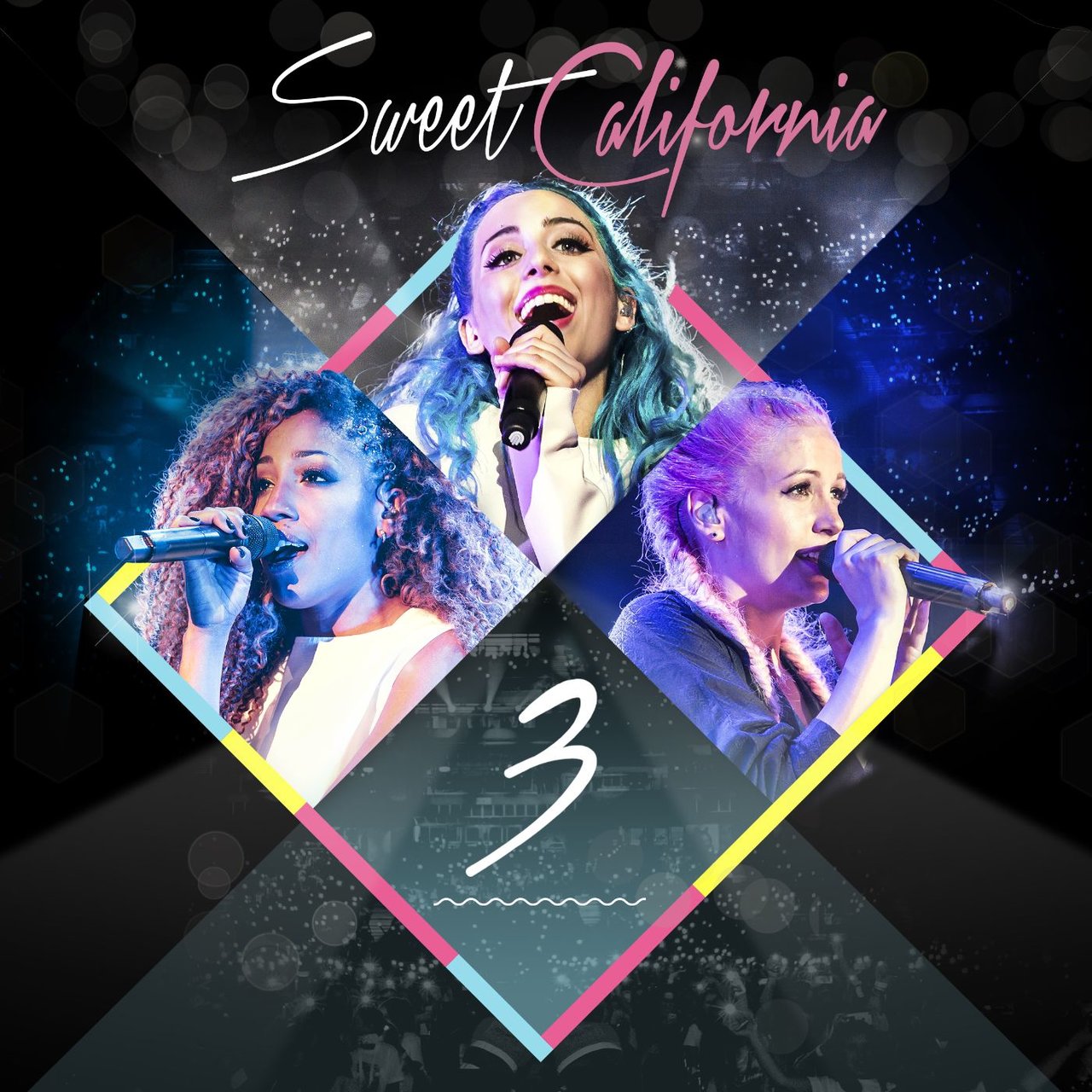 Sweet California 3 (Ladies&#039; Night Tour Edition) cover artwork
