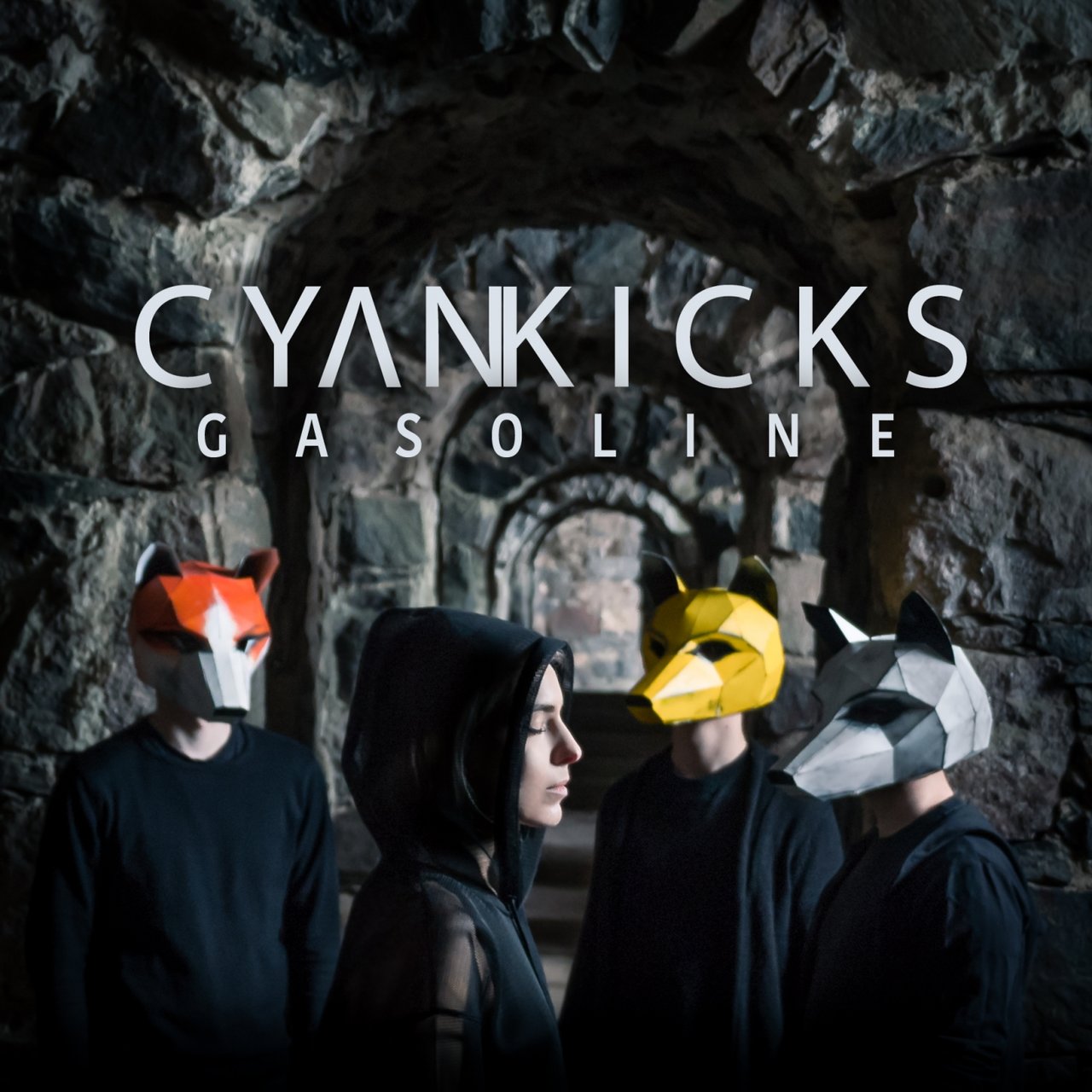 Cyan Kicks — Gasoline cover artwork