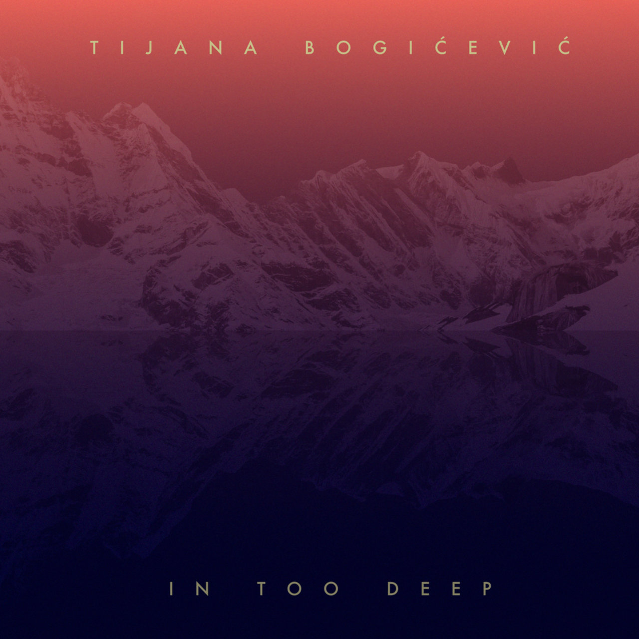 Tijana Bogićević — In Too Deep cover artwork