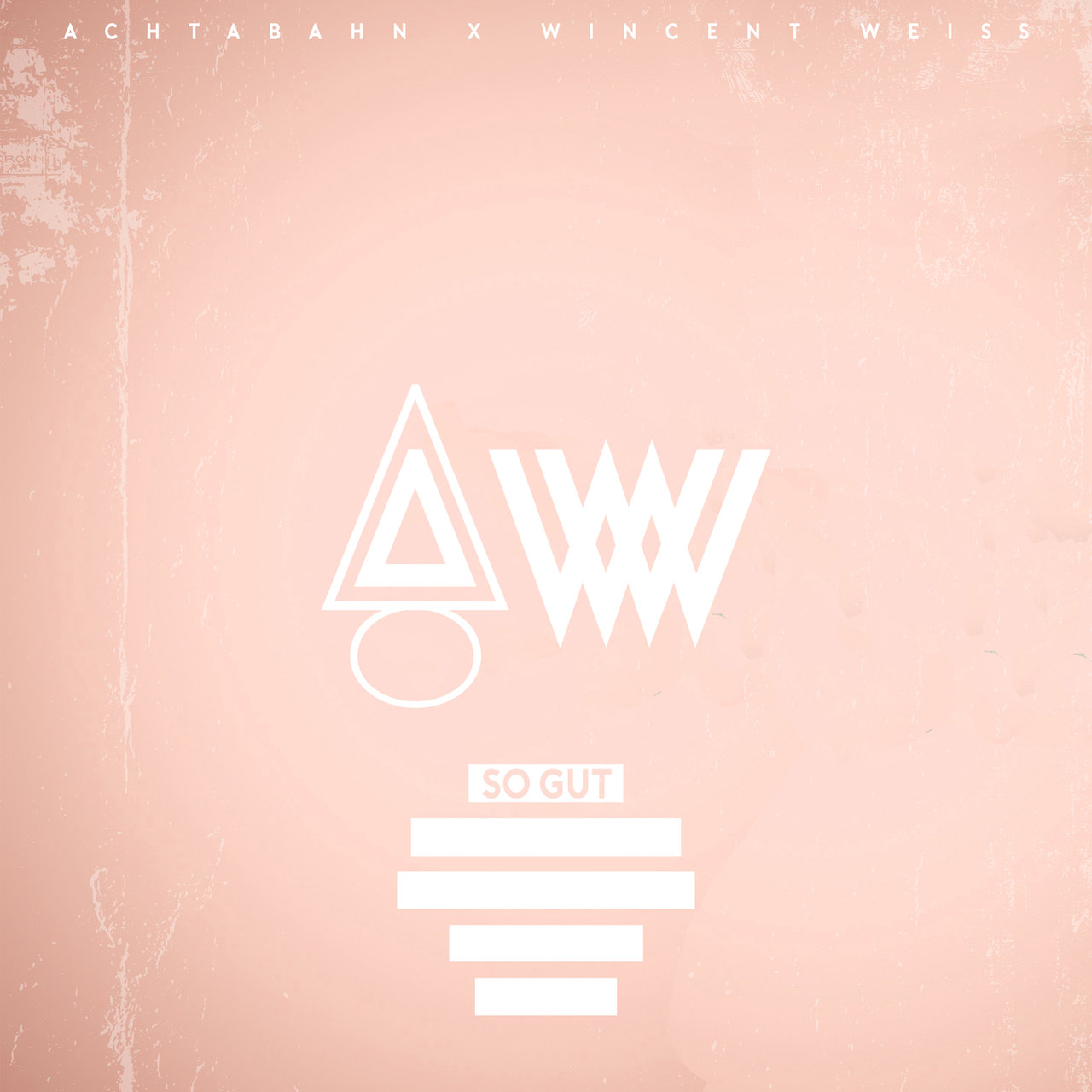 Achtabahn & Wincent Weiss — So Gut cover artwork
