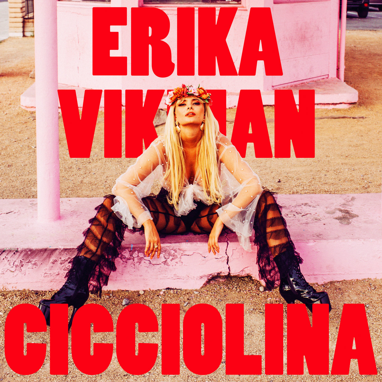 Erika Vikman Cicciolina cover artwork