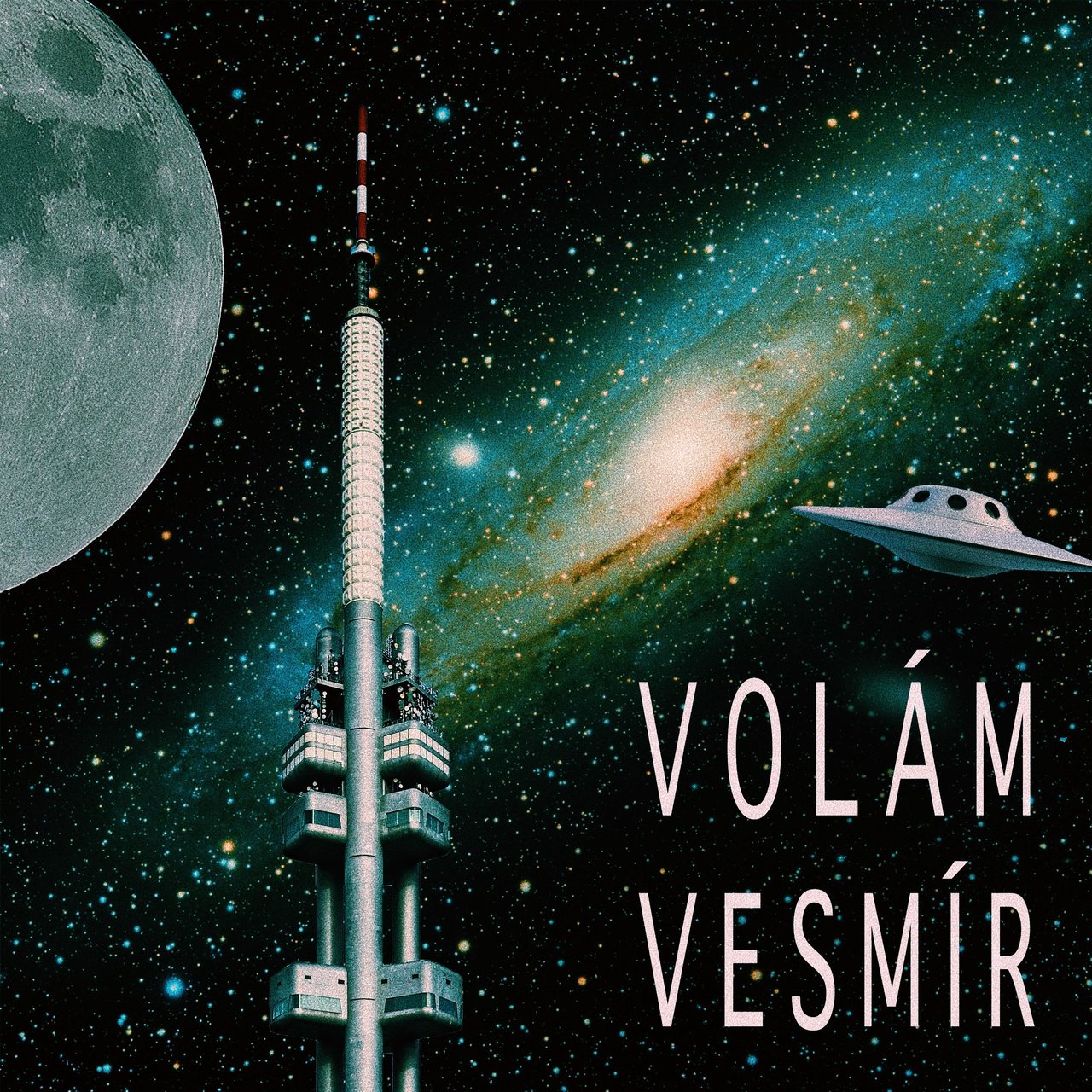 The Next Regime — Volám vesmír cover artwork