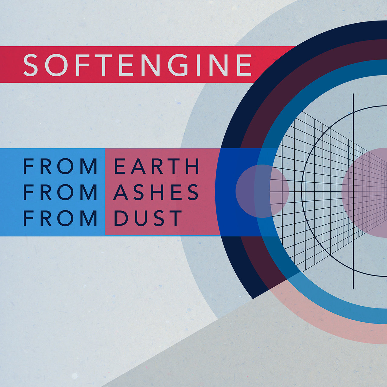 Softengine From Earth, From Ashes, From Dust cover artwork