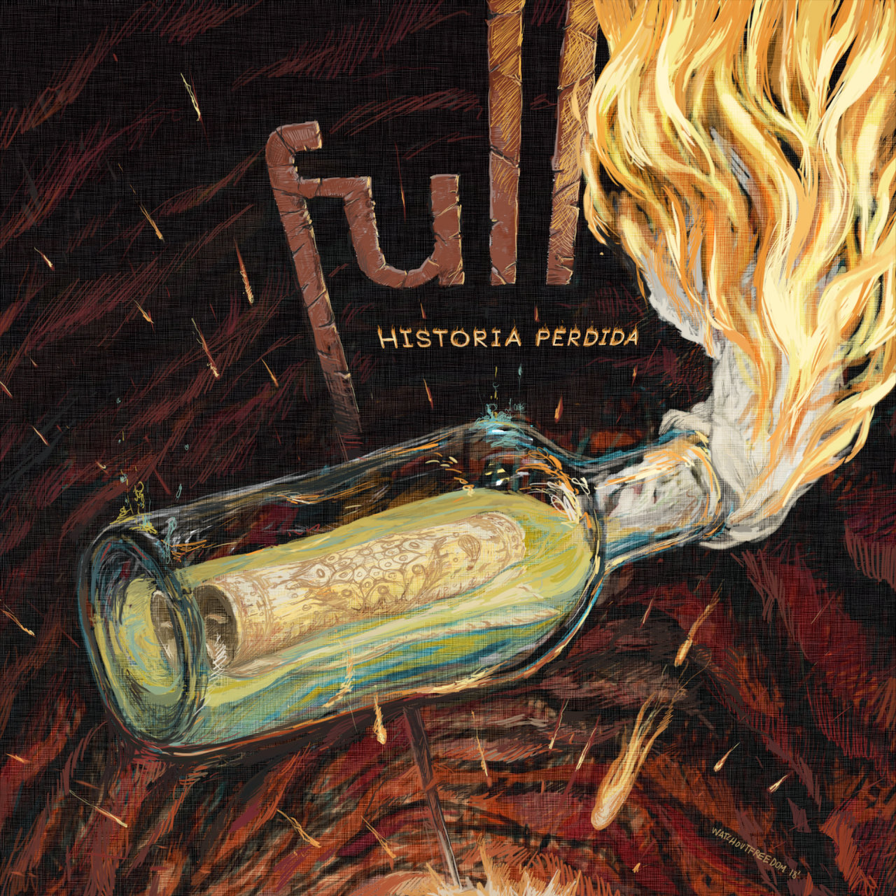 Full — Historia perdida cover artwork