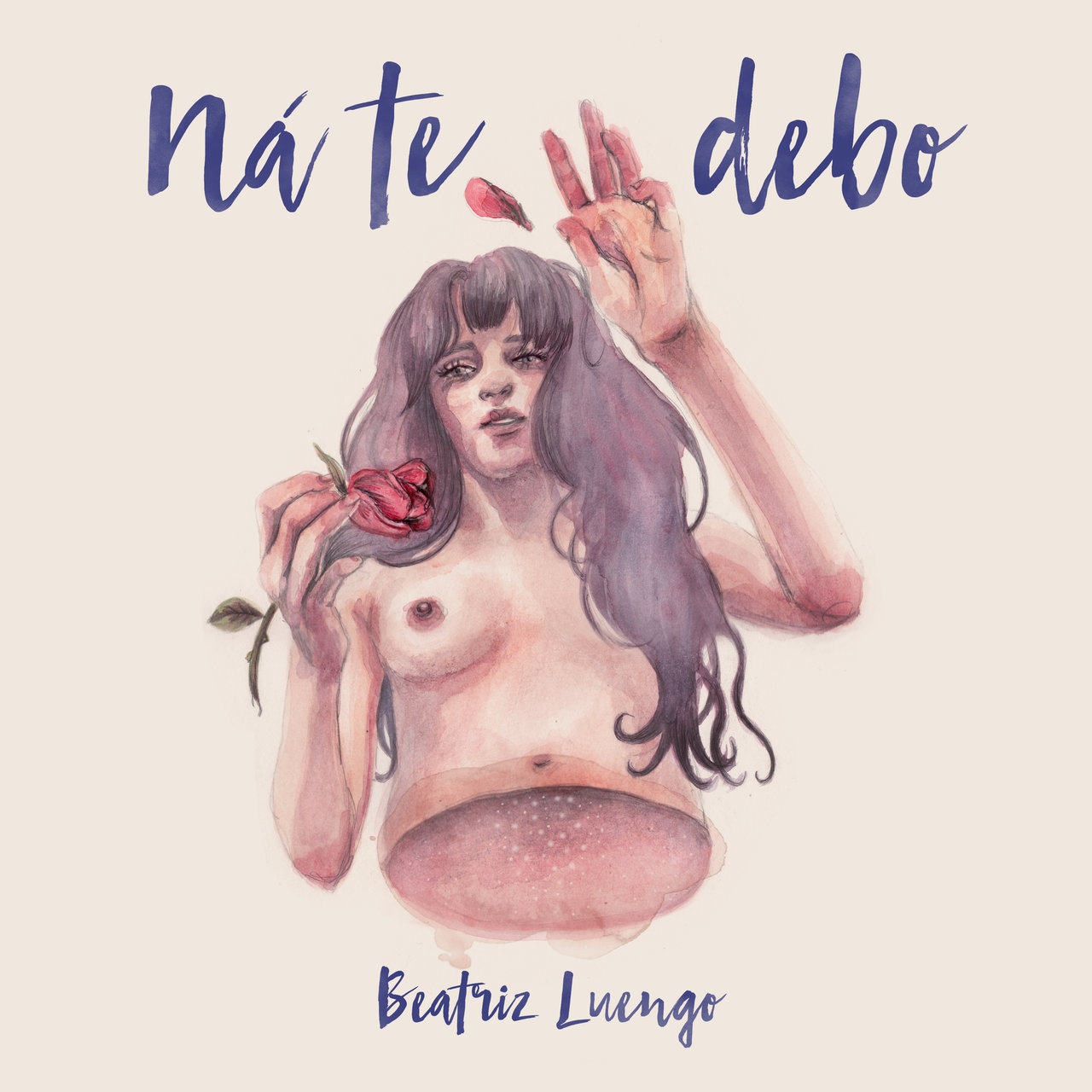 Beatriz Luengo — Ná Te Debo cover artwork