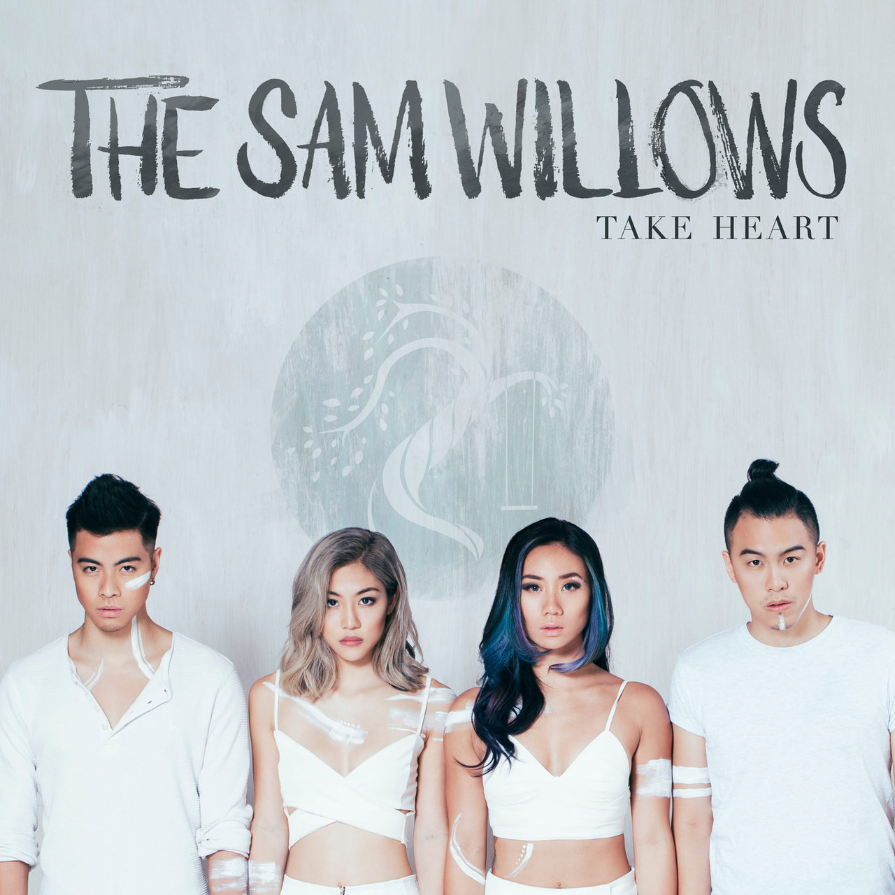 The Sam Willows Take Heart cover artwork