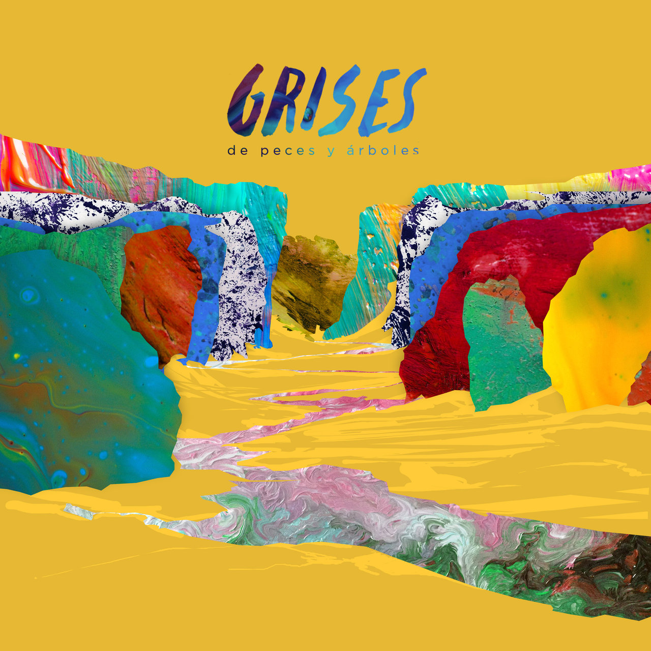Grises De Peces y Árboles cover artwork